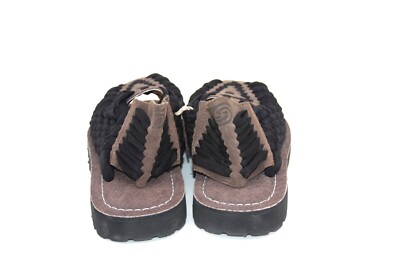 MENS SANDAL CHUBASCO AZTEC NYLON BLACK PORK TOBACCO S80431