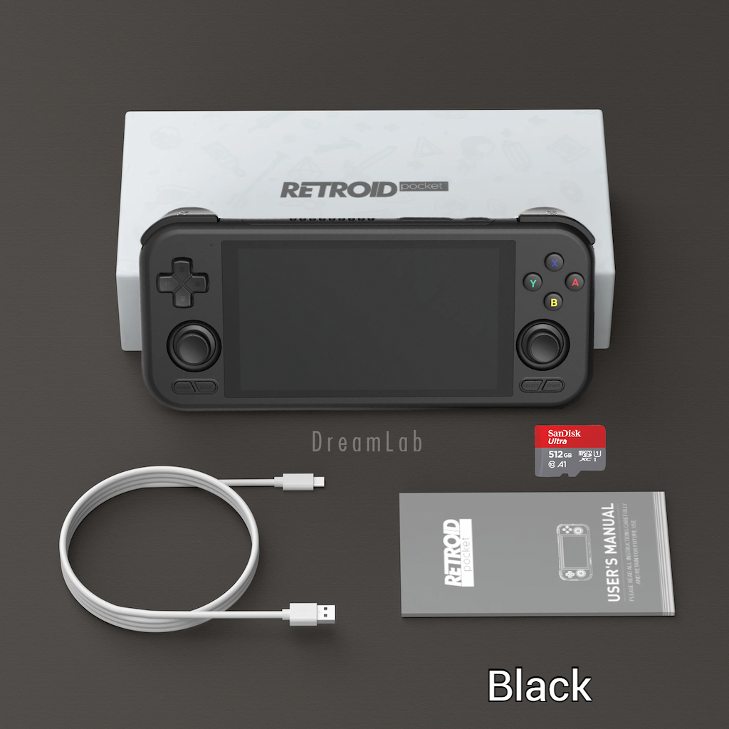 Retroid Pocket 4 Pro Handheld Retrogaming Console | eBay