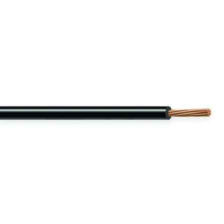 Carol 76512.18.01 Awm, Mtw, Tew, Tff, Machine Tool Wire, Copper, 16 Awg, Black,