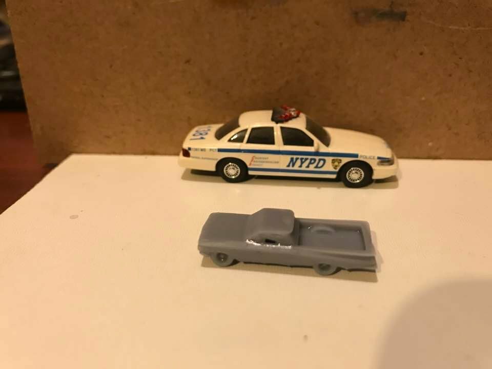 N 1/160 scale 59 Chevrolet Impala El Camino | eBay