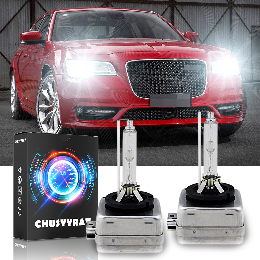 Para Chrysler 300 2011-2020 6000k D1S LED Xenon Faros Lámparas De