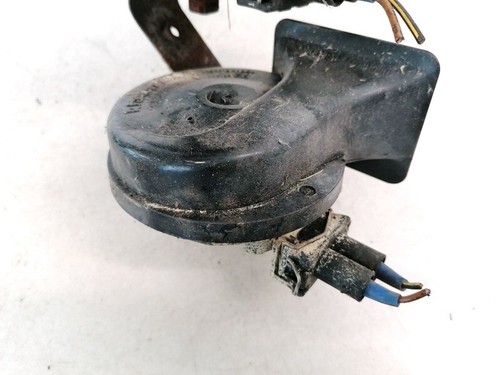 Audi A4 1996 Horn Siren E20092018, Genuine #1441849-93