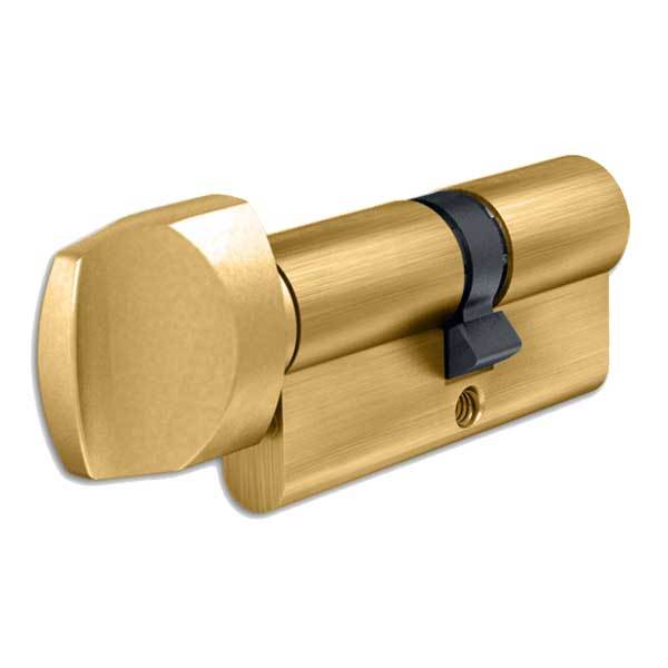 Evva Euro Knob Cyl Offset 36-K31 PB (A-KDZ-36-K31-PB)