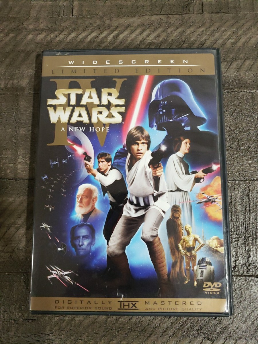 スター・ウォーズ Ⅳ.Ⅴ.Ⅵリミットエデション DVD 🔥Star Wars: Episode IV, V, VI Widescreen Limited Edition 2