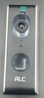 ALC Video Doorbell, 1080P WiFi Connectivity Hardwired No Fee, AWF71D Camera