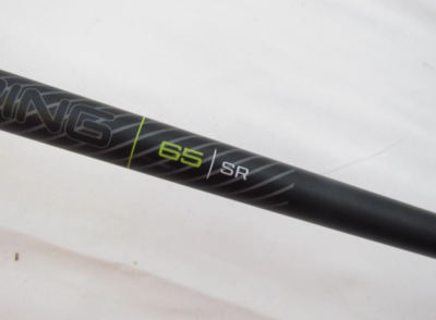 Used RH Ping Fairway Wood Shaft Only - Ping Alta CB 65g Senior