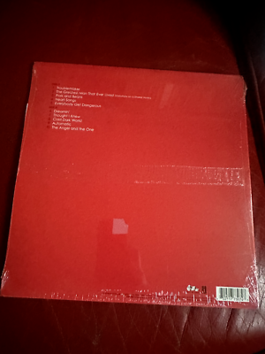 Weezer - Red Album RED COLOR vinyl LP record RARE and Out of Print 
