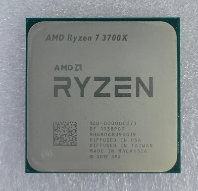 R7 3700X AMD Ryzen 7 3700X 3.6 4.4 GHz 8 Core 16T 32MB 65W AM4 CPU