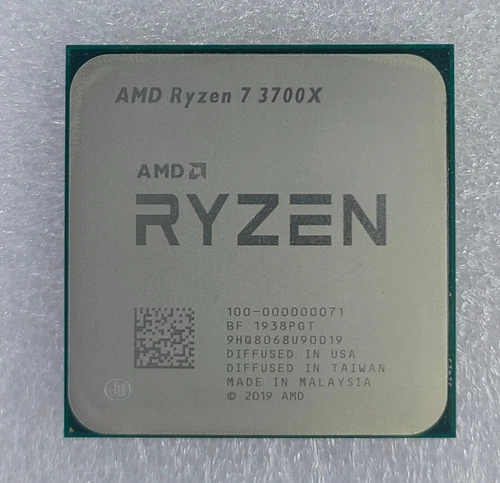 Procesador CPU AMD Ryzen 7 3700X 3,6 4,4 GHz 8 núcleos 16T 32 MB 65 W AM4 R7 3700X - Imagen 1 de 1