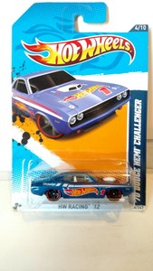 hot wheels 70 dodge hemi challenger