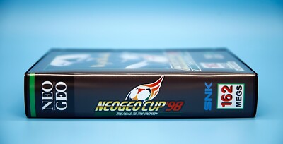 Neo Geo Cup 98 US English AES • Neo Geo System • SNK European