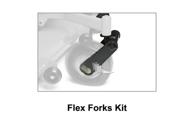 New Genuine OEM Hustler 799288 Flex Fork Kit for Raptor Limited Kwaliteitsborging, waarde