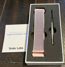 Embr Labs Thermal Wristband Nylon Strap for Embr Wave 1 ONLY - Pink