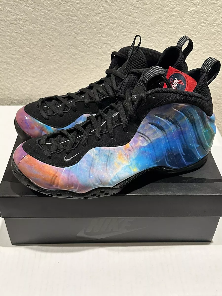 Foamposite One QS “Alternate Galaxy” 2018, AR3771-800, US 11.5 884726518670 | eBay