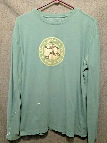 WORN/DESTROYED T-SHIRT ADULT MEDIUM 