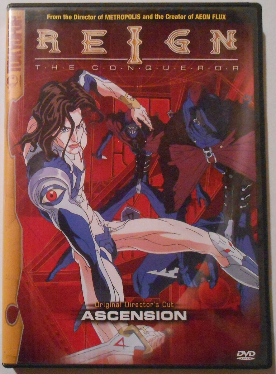 REIGN THE CONQUEROR ASCENSION ANIME DVD TOKYOPOP ORIGINAL
