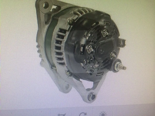 Dodge Truck Ram 1500 HIGH AMP HD ALTERNATOR 10 Cyl 8.3L 8275cc 505cid 2004-2006  Foto 2 de 3