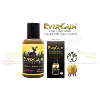ConQuest EverCalm Deer Herd Liquid Scent - 2 oz. - 1207