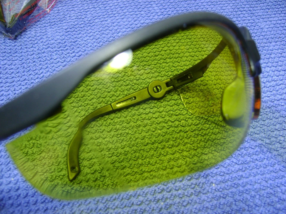 3 Pack of Cordova Akita Safety Glasses, Amber Lens, 99.9% UV Protection, ANSI - Image 4 of 4