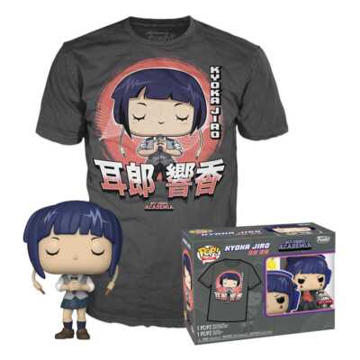 My Hero Academia POP! & Tee Vinyl Figur & T-Shirt Set Kyoka Jirou M