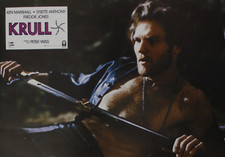 1983 KRULL Lobby Card Original Vintage Spain Kenneth Marshall, Liam Neeson #7