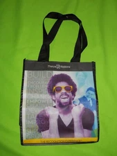NEW ~ Reusable Tote Bag  shopper / beach / gym ~ 15" x 5" x 13.5" .