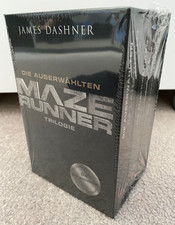 Die Auserwählten - Maze Runner Triologie OVP...