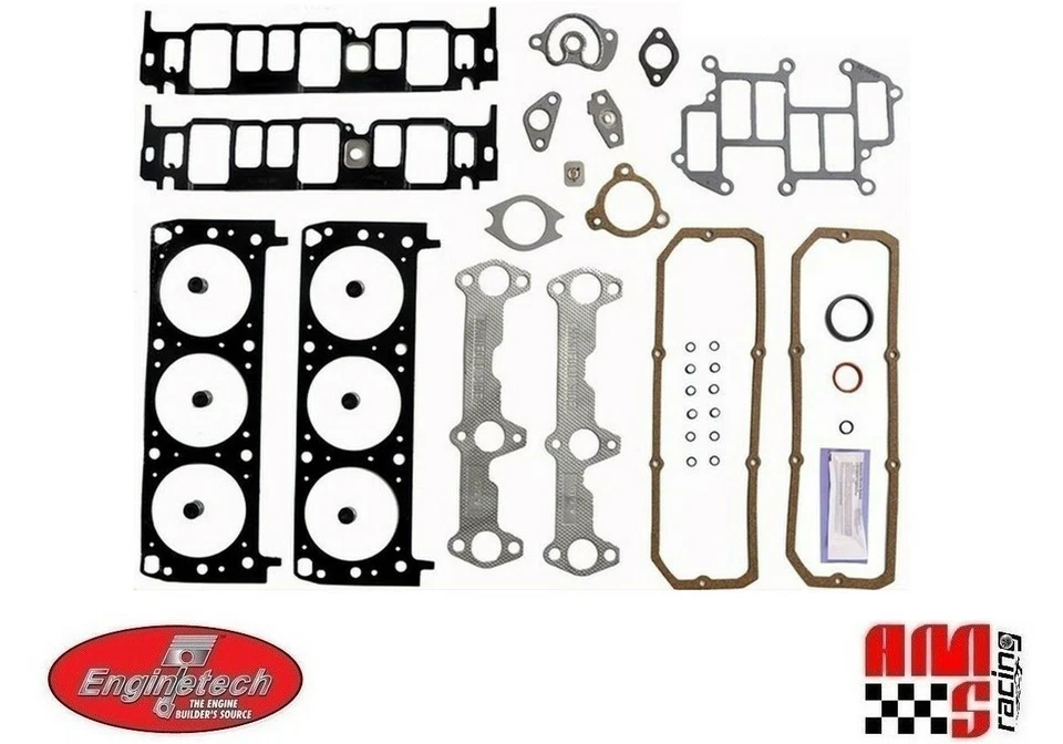 Conjunto completo de junta de cabeça para 1993-1995 Chevrolet Camaro Firebird V6 3.4L Vin E,S - Imagem 2 de 3
