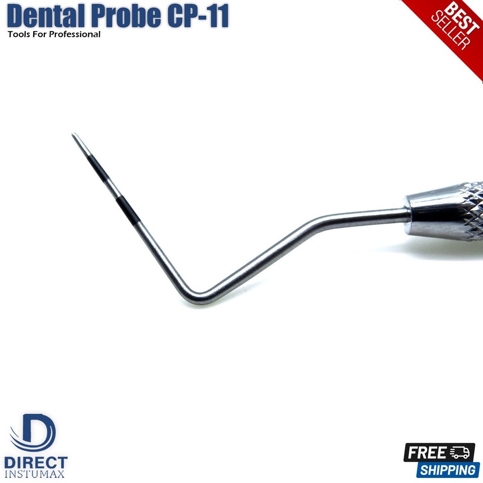 Strumenti Parodontali Per L'accesso Prossimale E Sottogengivale Di - Foto 7