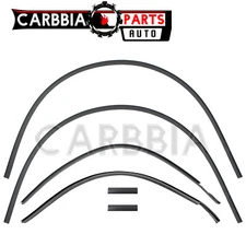 Left & Right Rubber Roof-Drip Trim Seal Strip for 2008-2013 Toyota Highlander