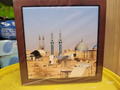 3dRose IRAN YAZD 5 Zoll Kachel Stifthalter