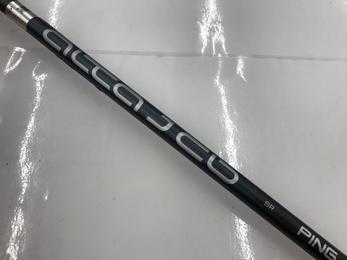 PING G425 7U 34° ALTA JCB SR Golf Driver PING G425 MAX ALTA JCB SLATE (SR) 9 45.75inch
