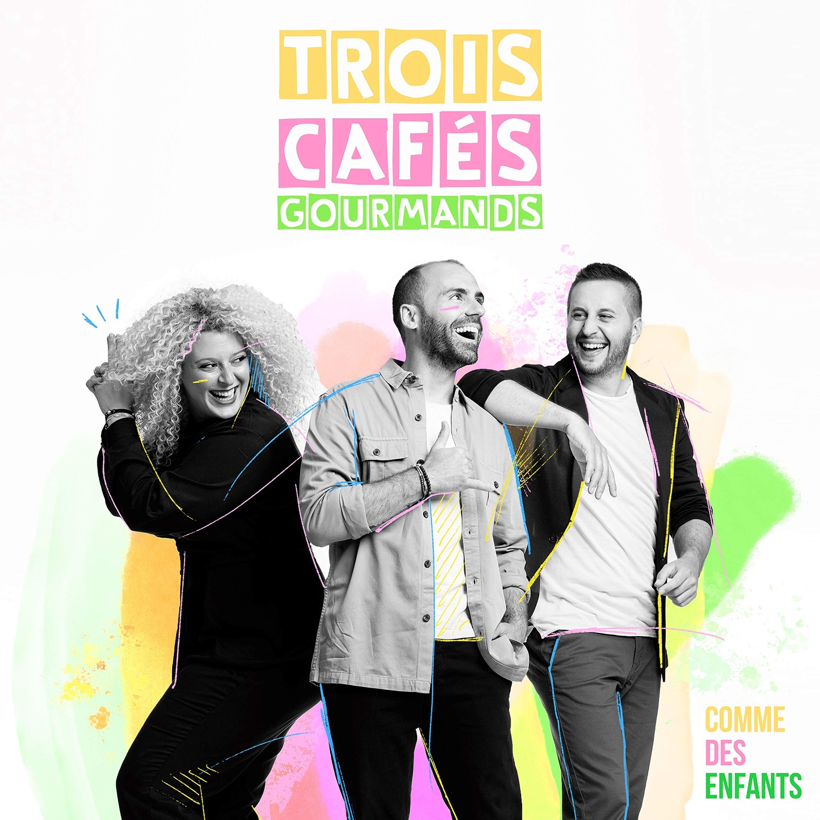 Trois Cafes Gourmands Comme Des.. -Coll. ed- (CD)