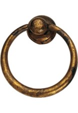 Metal Style Maniglia Ciondolo Ottone Antico 40x46 2628 Ms - MG2628GD