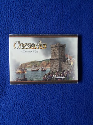 Cossacks - European Wars Game Manual PC