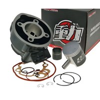 Zylinderkit Naraku 70Ccm FüR Rieju Spike X 50 Yamaha DT50LC DT50R Malaguti Xsm