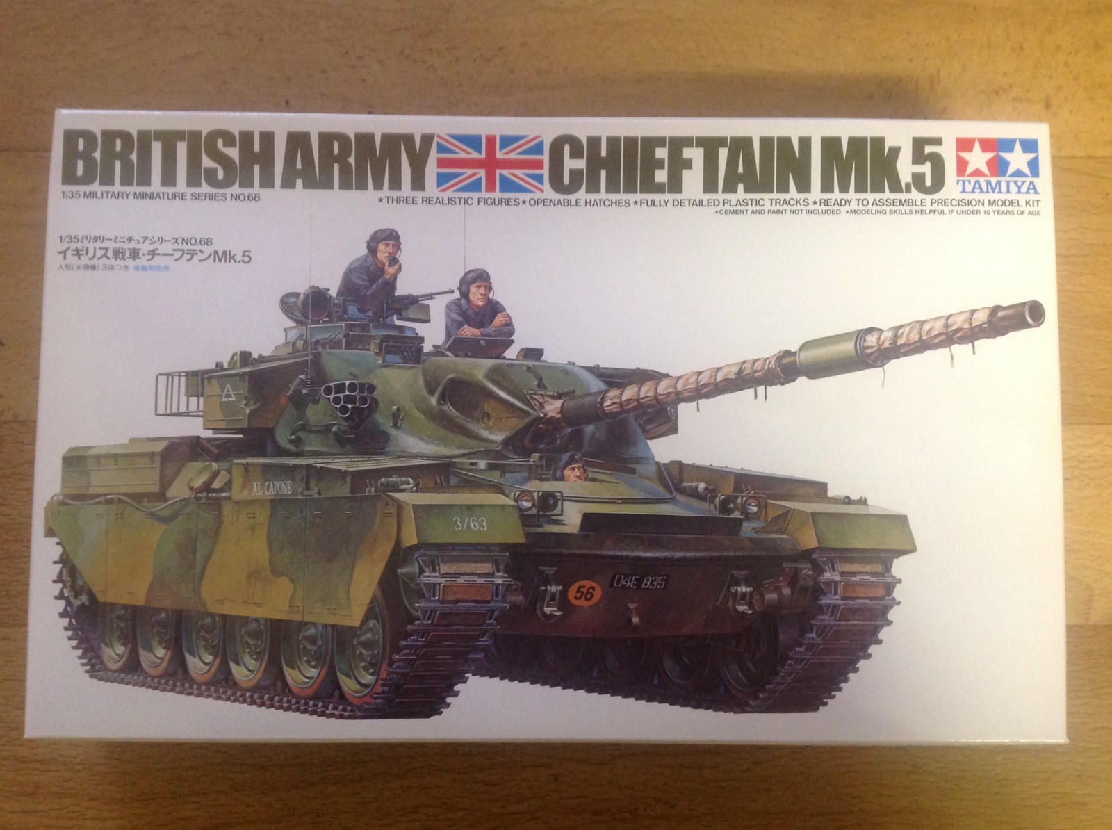 Tamiya 35068  British Army Chieftain Mk.5