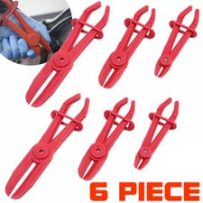 6 Pack Hose Clamp Pliers Pinch Off Set for Brake Fuel Gas lines Coolant Hoses US