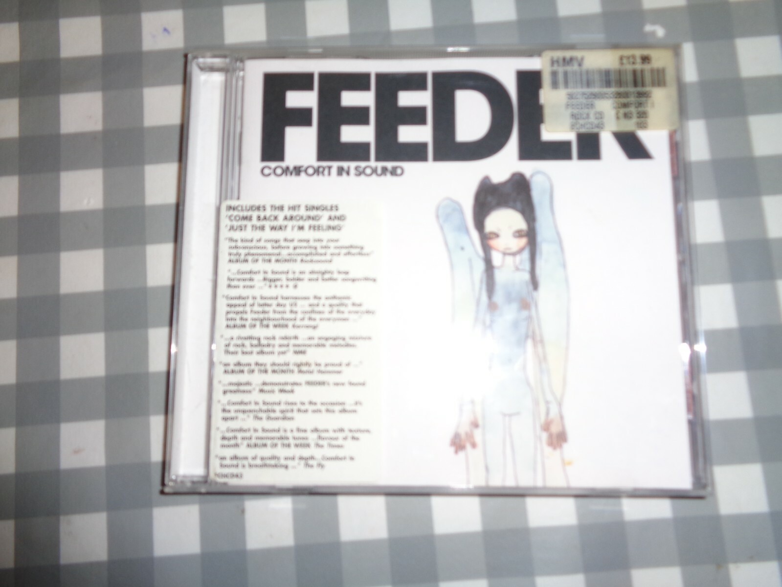 Feeder - Comfort in Sound (CD) (2002)free p+p