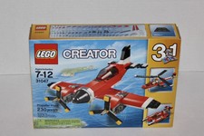 lego creator propeller plane 31047