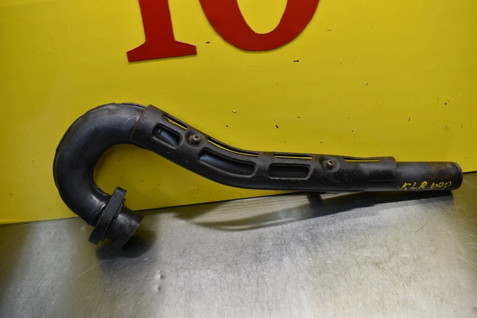 Kawasaki KL650 1985 tubo de escape Kl 650 85 10ry Foto 2 de 4