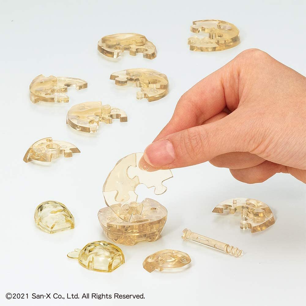Beverly 17-Pc Crystal Puzzle Sumikko Gurashi Tonkatsu & Ebi Fry