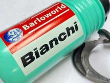 PORTABORRACCIA ELITE PATAO +BORRACCIA BIANCHI BARLOWORLD 66 mm NEW  bottle cage