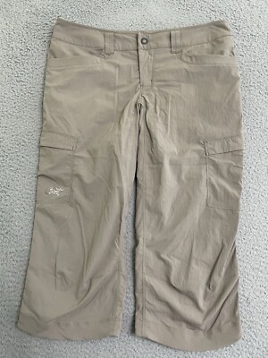 Arc'teryx Capri Pants Shorts Women's Nylon Blend Articulated