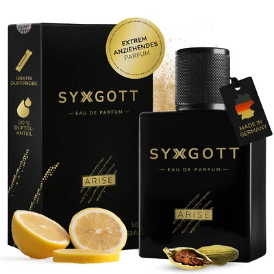 SYXGOTT ARISE Männerparfum mit Pheromon Öl Eau de Parfum für Herren