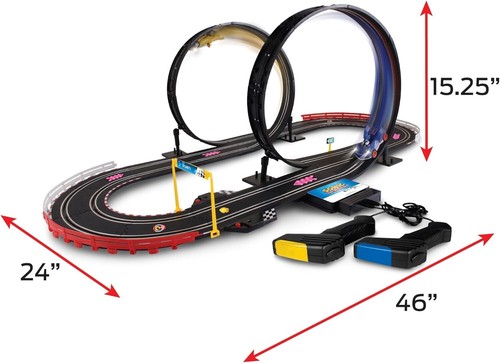 Sonic Super Loop Race Toy - Kids' Speed Track Set with Loop Action - Picture 5 of 6