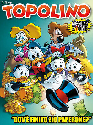 Topolino N 3319 Con Papersera Panini Comics Disney Italian Mycomics Ebay