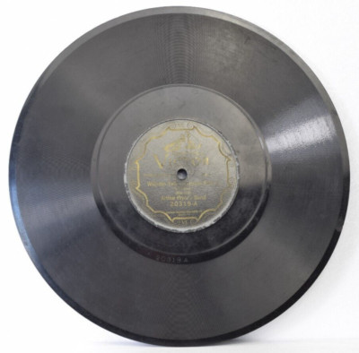 10'' 78 RPM Shellac Record Arthur Pryors Band William Tell Overture 1/2 20319