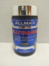 🔥 Allmax Essentials Glutamine,3.53 oz(100g) Improve Recovery & Immune Function!