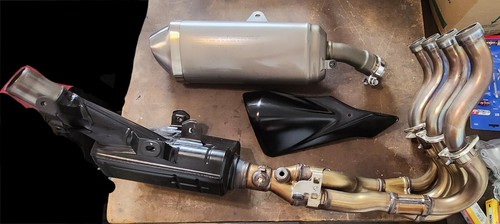 2011-2024 GSXR600 FULL EXHAUST
